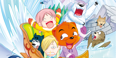 虹猫蓝兔漫画科学探险之阿拉斯加历险记