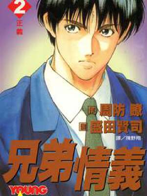 兄弟情义,兄弟情义漫画