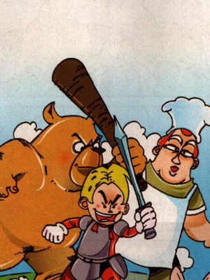 魔兽世界,魔兽世界漫画