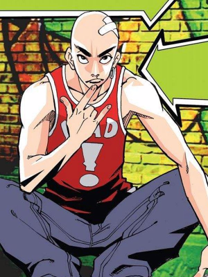 烈火街球,烈火街球漫画