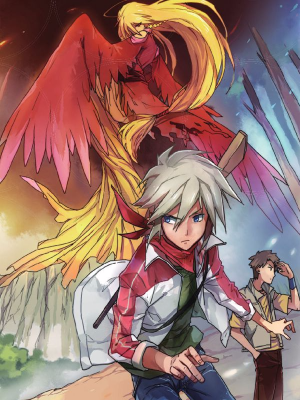 不死鸟传说,不死鸟传说漫画