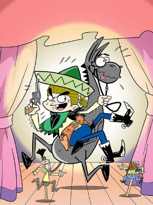 牛仔猎人,牛仔猎人漫画