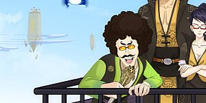 第111话 神秘的老伯1