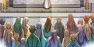 第75话 传送法阵，试炼开始