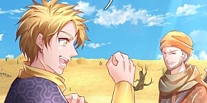 第375话 邪恶沙匪，谁是老大