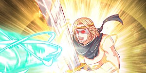 第397话 父子相争，力屠恶龙