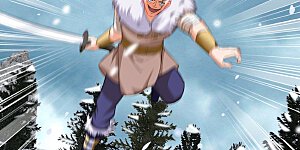 第424话 再别大漠，突入北境