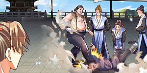 第483话 神界恶霸，碰上硬茬