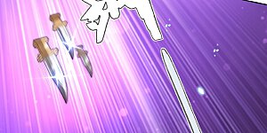 第489话 飞刀少女，兽核争夺