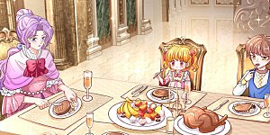 第427话 认真干饭人