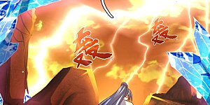 第116话 雷晶矿脉，多人抢夺