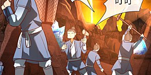 第118话 迷惑性为，抽象画法