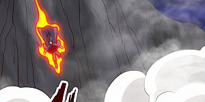 第113话 崖底五千年！