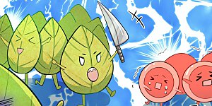 第75话 凶哒哒的女孩真可