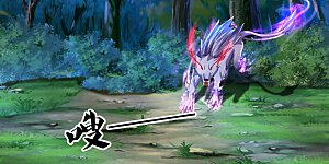 第365话 金银月狼，慌乱逃脱