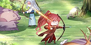 第46话 熊口夺命，坠入悬崖