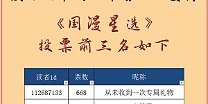 《国漫星选》活动开奖 