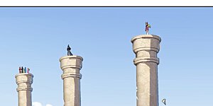 第52话 谁靠近就削谁