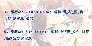 国漫之星获奖名单 