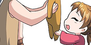 第215话 幼年期大神？！