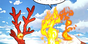 第249话 喂养火精