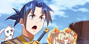 第132话 我是谁，你不配知道