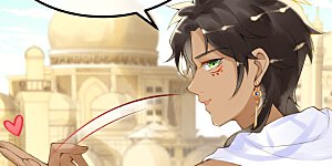 第2话 他竟然是法老之子？！