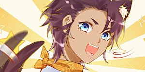 第33话 老疯狗，你动她下试试！