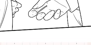 请假条+第48话预告 