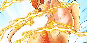 第64话 小九VS火麒麟,大嘴巴抽你