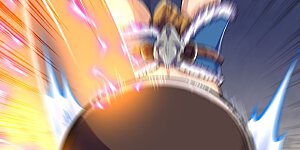 第100话 这一击，力量不错