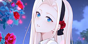 第143话 裙子破了……