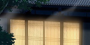 第126话 女追男，隔层纱