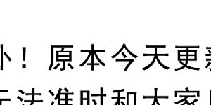 5月15日延更公告 