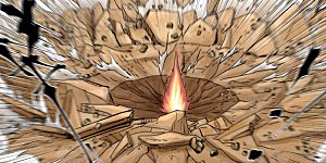 第374话2 幽月龙兽