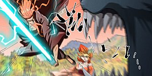 第496话1 深渊妖兽的追杀