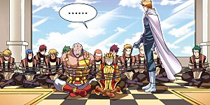 第125话 飞空堡垒