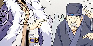 第147话 爷爷，爷爷！