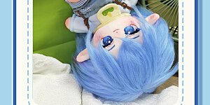 蓝缡属性棉花娃娃预告 