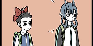 第688话 偶尔想改一下穿搭风格的时候先让朋友看一眼