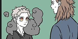 第708话 蓝蓝的海，白白的云，红红的太阳，黑黑的我