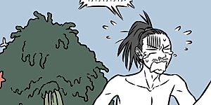 第1060话 天产仙猴道行隆，离山驾筏趁天风。