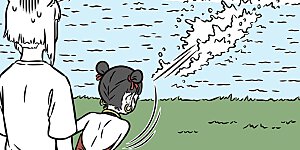 第1145话 咆哮着闹海的当年，到面无表情的这天，过去了多少时间。