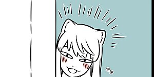 第1208话 对面的女孩看过来。