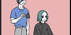 第1243话 换个发型，换种心情。