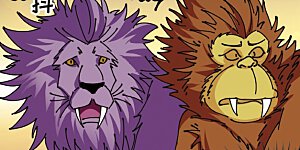 大神峥嵘篇·第94话 惊讶？2