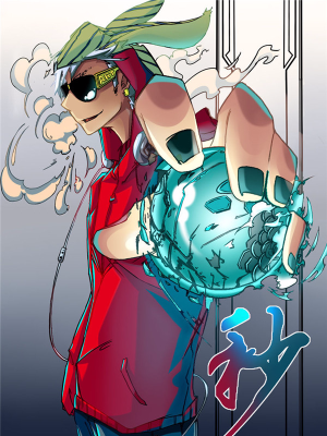 秒—晶体著,秒—晶体著漫画