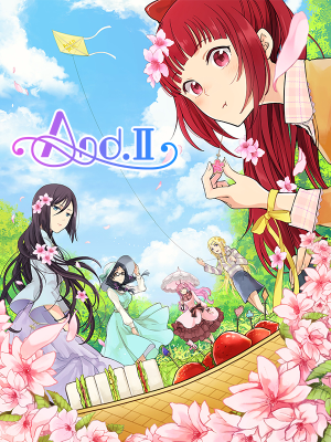 And.Ⅱ安菟,And.Ⅱ安菟漫画