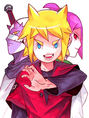 少年白牙,少年白牙漫画