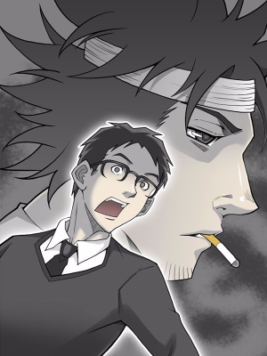 高陵先生,高陵先生漫画